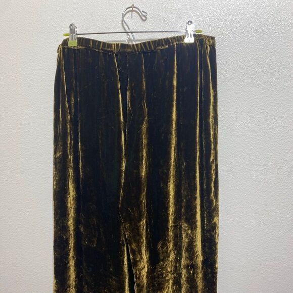 Kathleen Sommers Ladies Size X-Large Silk Blend Wide Leg Pants - Picture 8 of 12